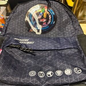 Avengers Assemble Kids Backpack - Black